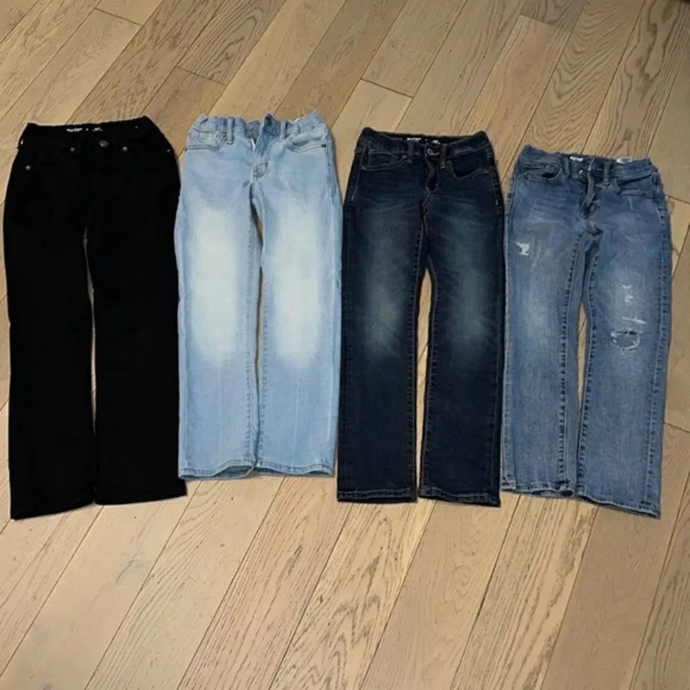 Old Navy Little Boys Denim Jeans‎ Bundle Hardly Worn